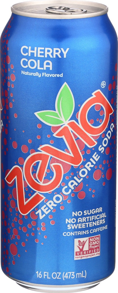 ZEVIA: Cherry Cola, 16 fo