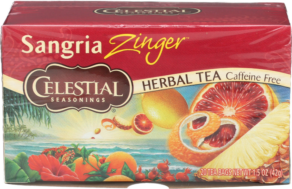 CELESTIAL SEASONINGS: Sangria Zinger, 20 bg