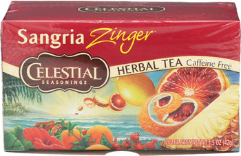 CELESTIAL SEASONINGS: Sangria Zinger, 20 bg