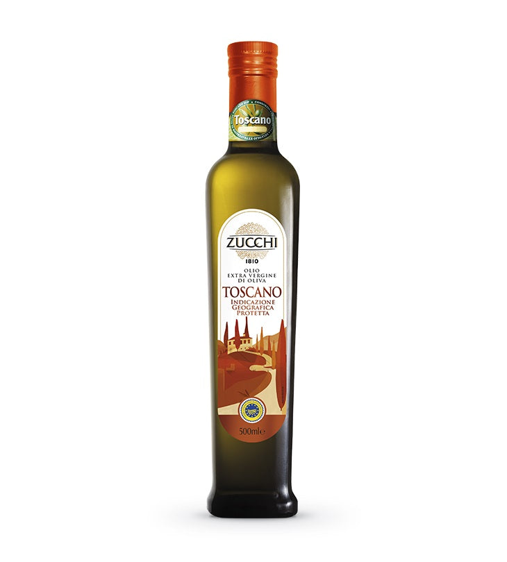 ZUCCHI: Extra Virgin Olive Oil Igp Toscano, 500 ml